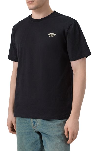 Хлопковая футболка BARROW, арт. S5BWMATH159, фото 3