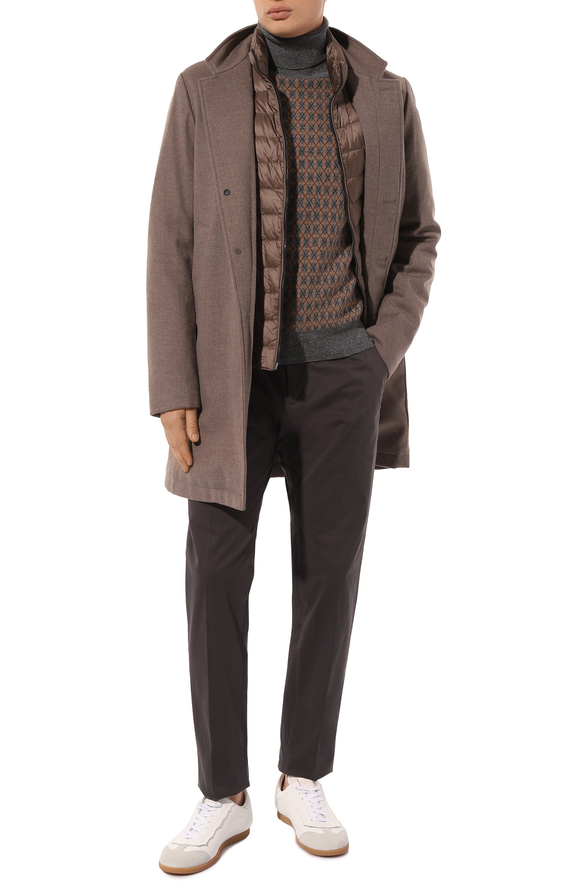 Хлопковые брюки ZEGNA, арт. E8I03/TR14, фото 2