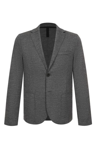 Мужской шерстяной пиджак HARRIS WHARF LONDON, арт. CL7G27MYM