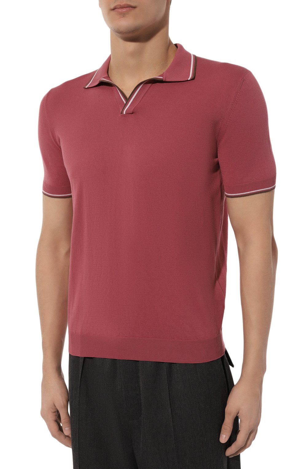 Хлопковое поло GRAN SASSO, арт. 57132/20688, фото 3