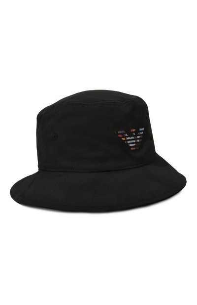 Мужская хлопковая панама EMPORIO ARMANI, арт. 230195/4R506