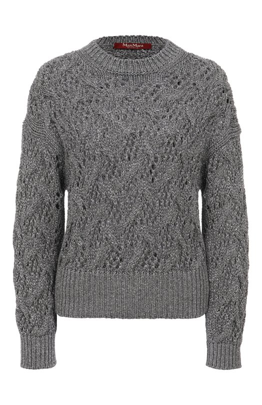 Свитер из вискозы Max Mara Studio PILADE Серый PILADE