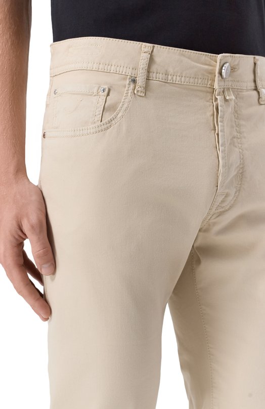 Джинсы Bard Jacob Cohen JUM_QE004 054 S3756 TR Кремовый  JUM_QE004 054 S3756 TR Фото 5