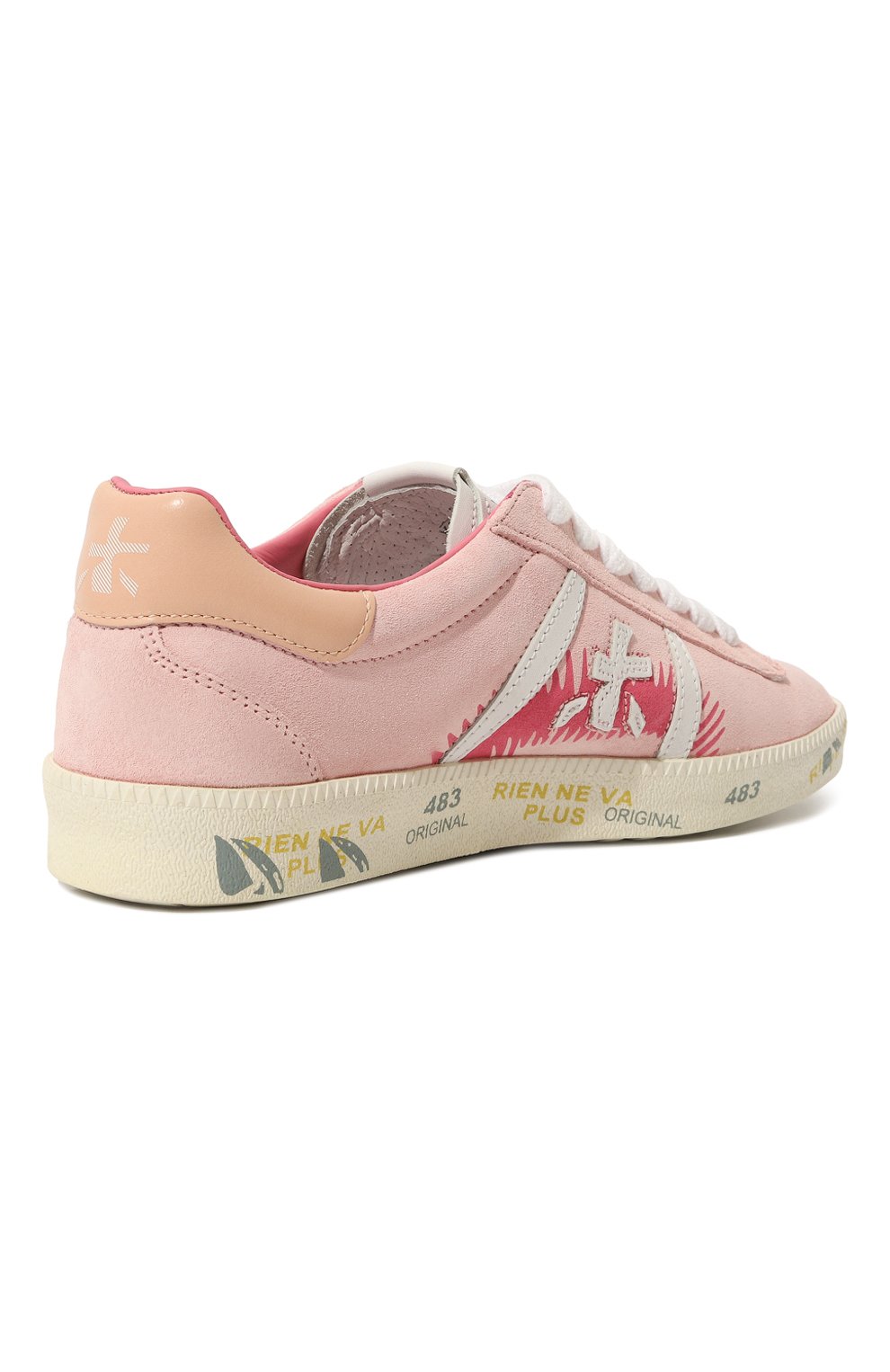 Замшевые кеды andy-d PREMIATA, арт. ANDYD/VAR6314, фото 5