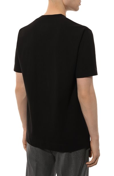 Хлопковая футболка CIRCOLO 1901, арт. CN4476, фото 4