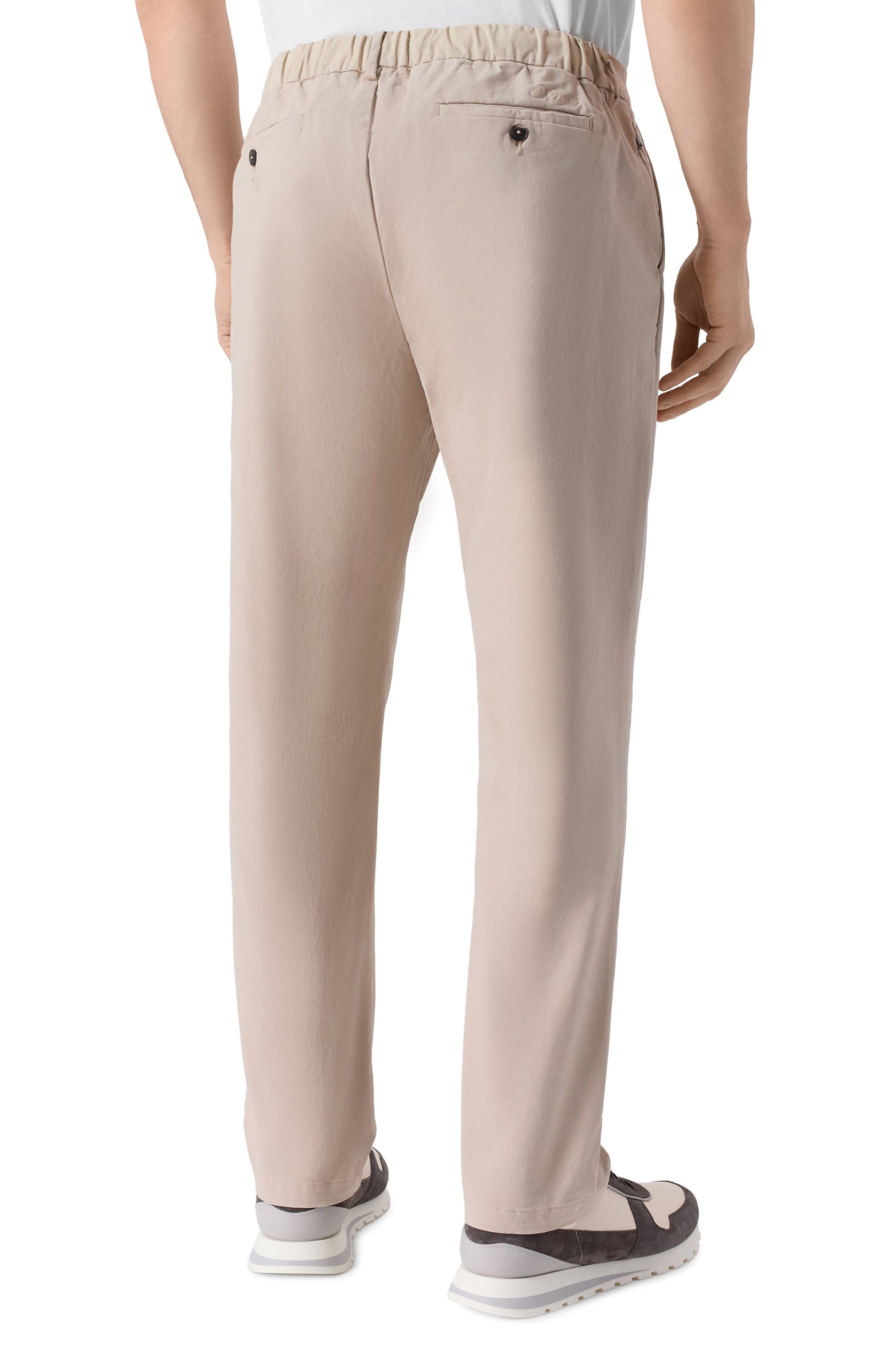 Хлопковые брюки MC2 SAINT BARTH, арт. FUJI004-00031I/FUJI P0CKET C0TT0N, фото 4