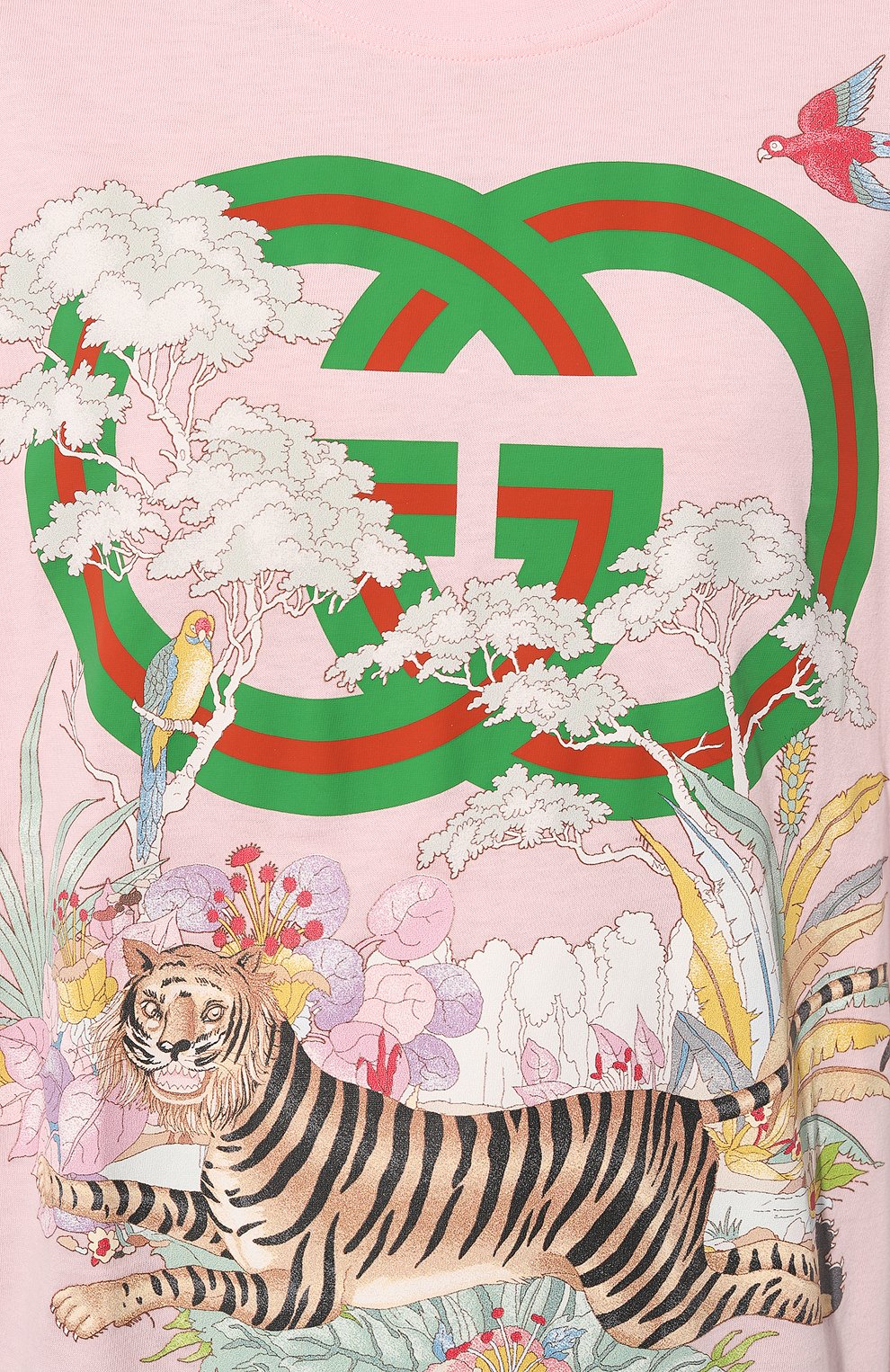 Хлопковая футболка GUCCI, арт. 615044 XJD4G, фото 5