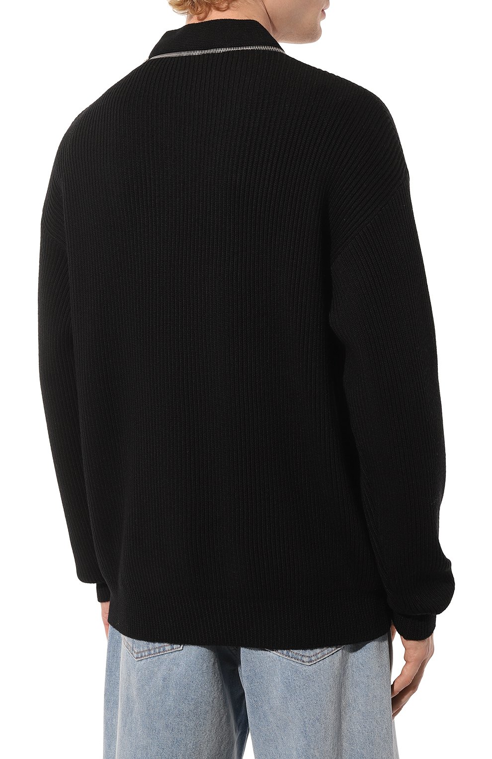 Шерстяной кардиган MOSCHINO, арт. A0916/7000, фото 4