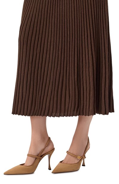 Замшевые туфли DOLCE & GABBANA, арт. CG0974/AQ134, фото 2