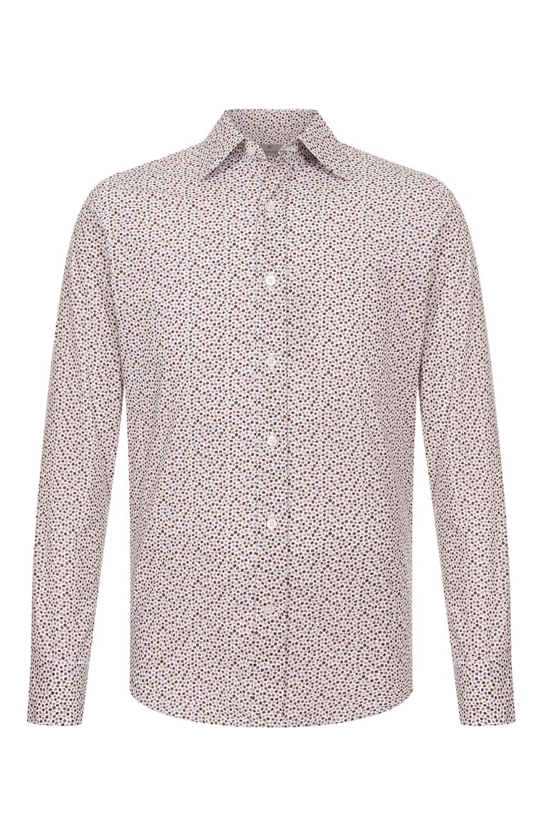 Хлопковая рубашка CANALI, арт. L723/GL00915, фото 1