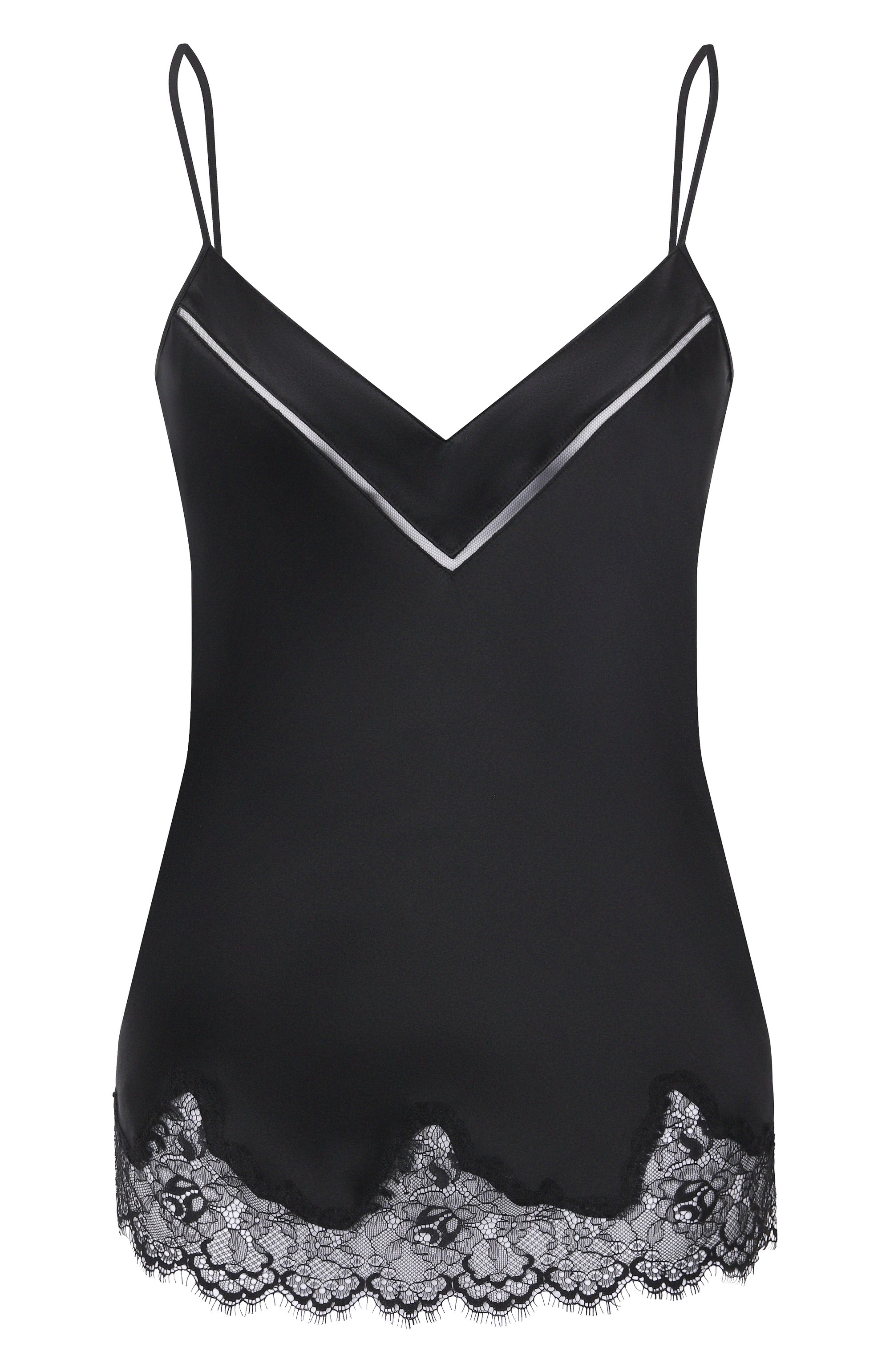 Шелковый топ SIMONE PERELE, арт. 17F900, фото 1