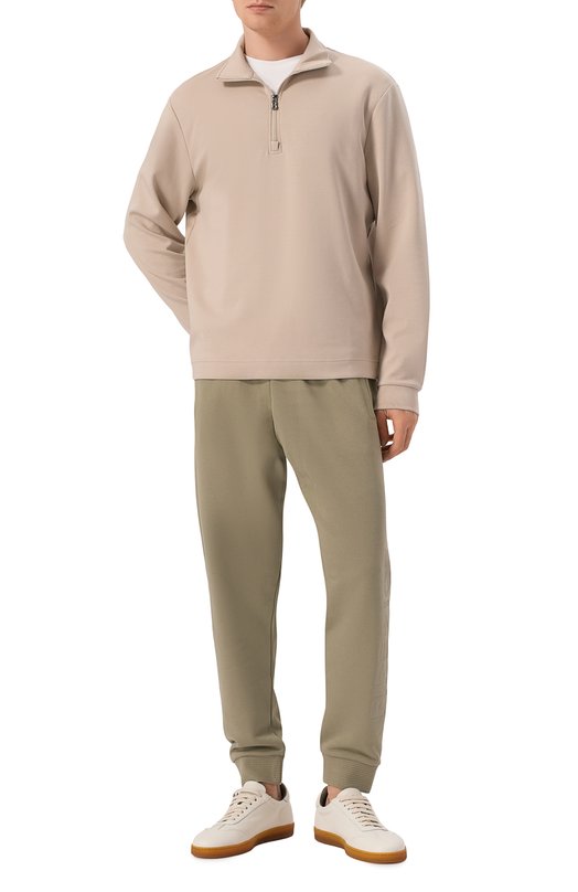 

Хлопковые джоггеры Bogner Fire+Ice, Синий