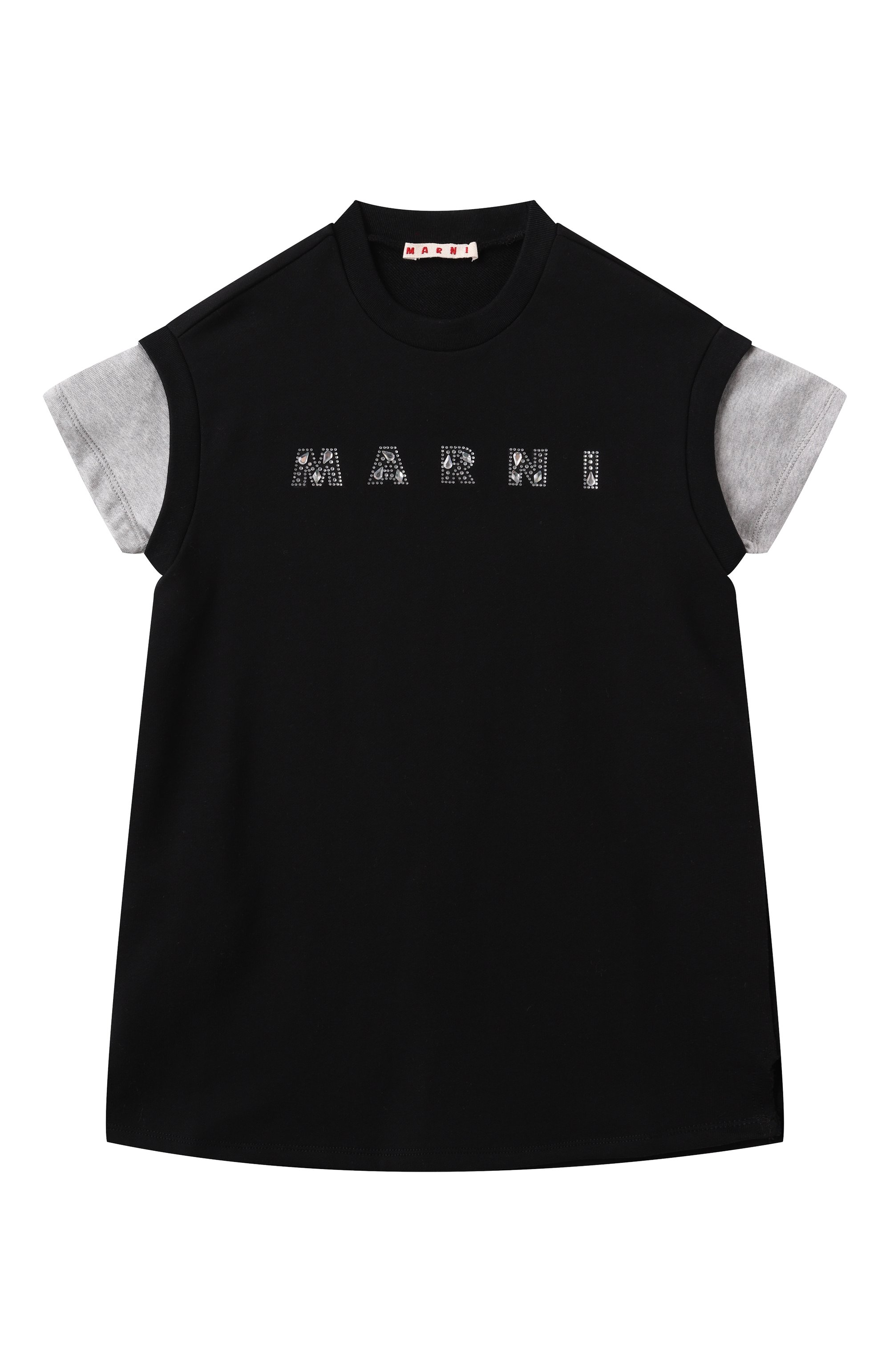 Хлопковое платье MARNI, арт. M01447/M00V3, фото 1