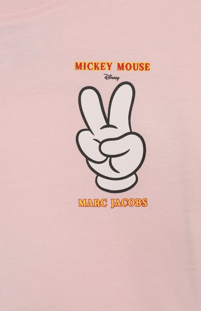 Хлопковая футболка MARC JACOBS (THE), арт. W60691, фото 3