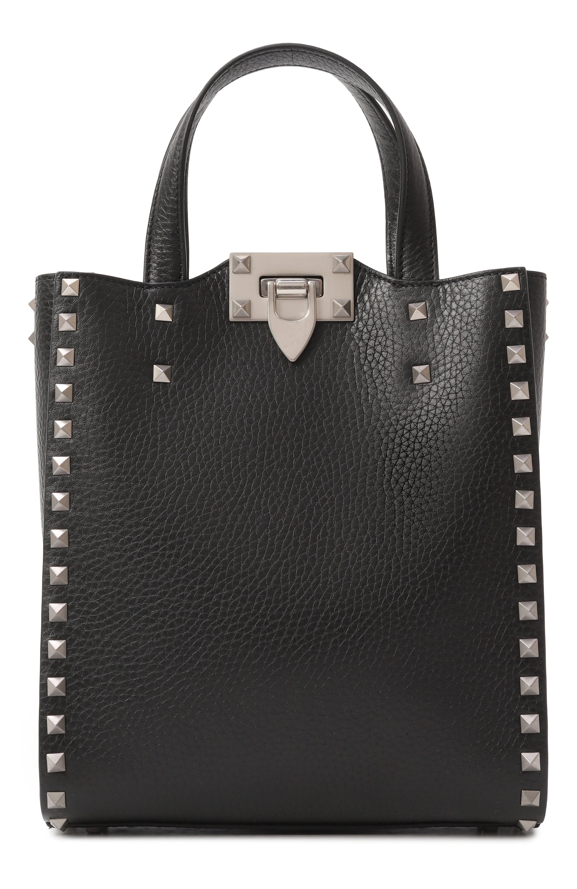 Сумка rockstud VALENTINO черного цвета по цене 208500 руб., арт. 6Y2B0B43/TED, фото 1 Сумка rockstud VALENTINO, арт. 6Y2B0B43/TED, фото 1