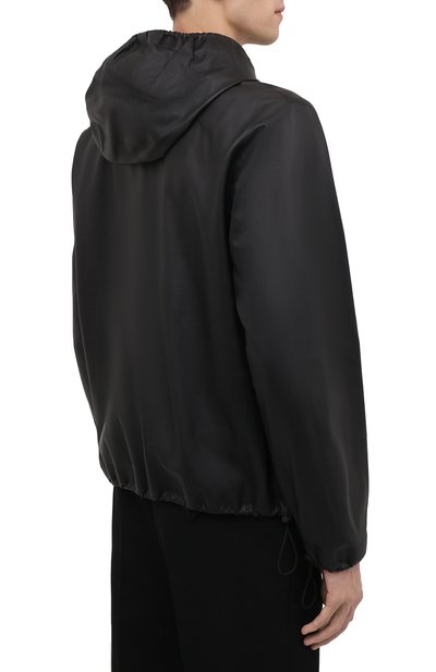 Кожаный бомбер BOTTEGA VENETA, арт. 666898/VKVL0, фото 4