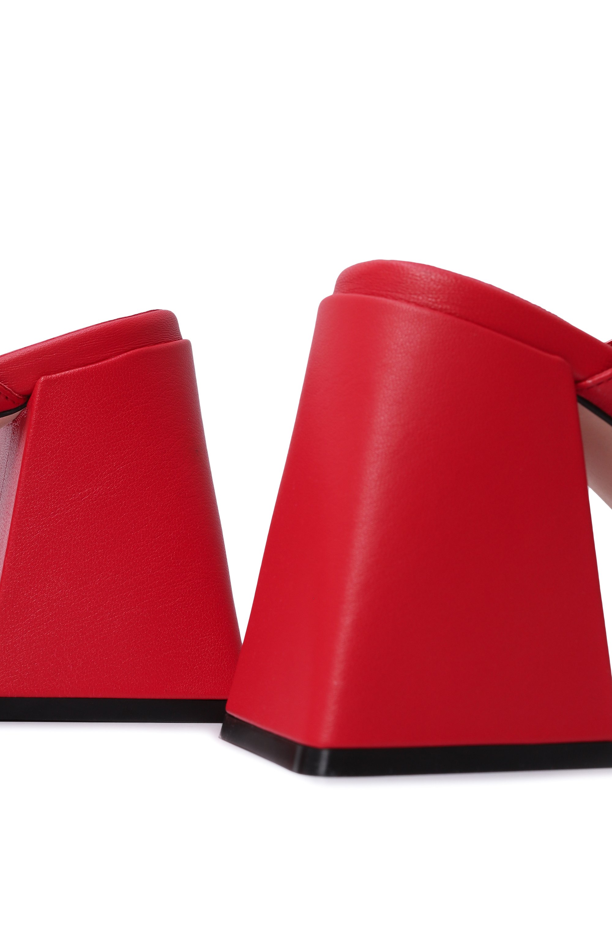 Кожаные мюли VIC MATIE, арт. 1G3860D_G46G200410, фото 7