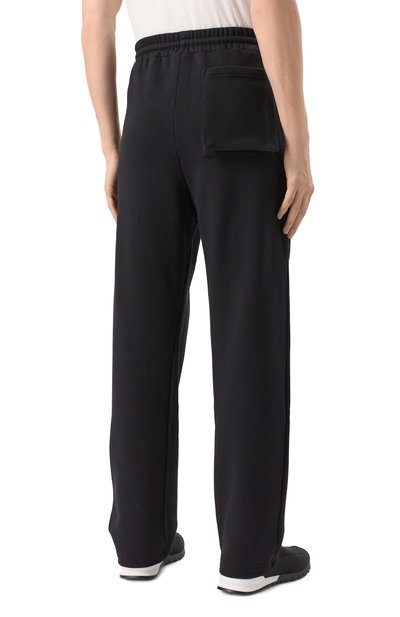 Брюки из хлопка и шелка KITON, арт. UMM063202, фото 4