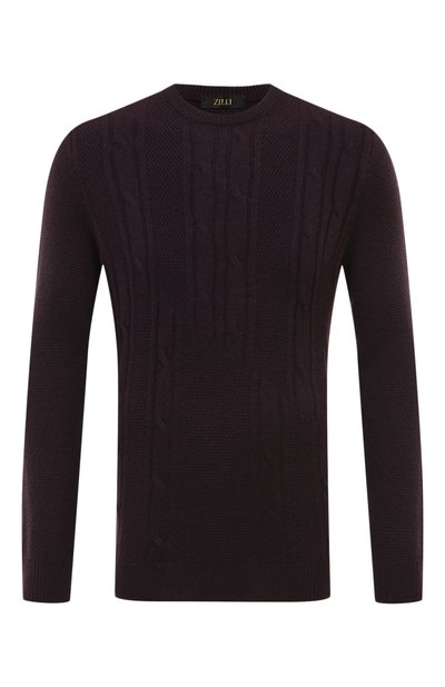 Мужской свитер из шерсти и кашемира ZILLI, арт. KRN001M0280VCAB00
