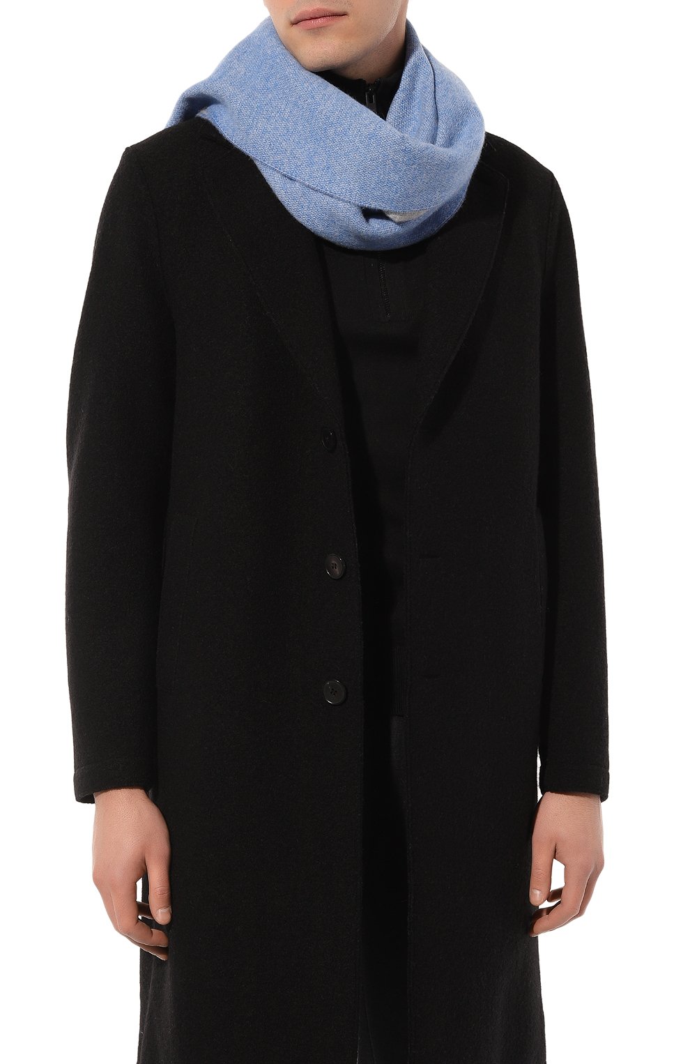 Кашемировый шарф ANDREA CAMPAGNA, арт. 632011, фото 3