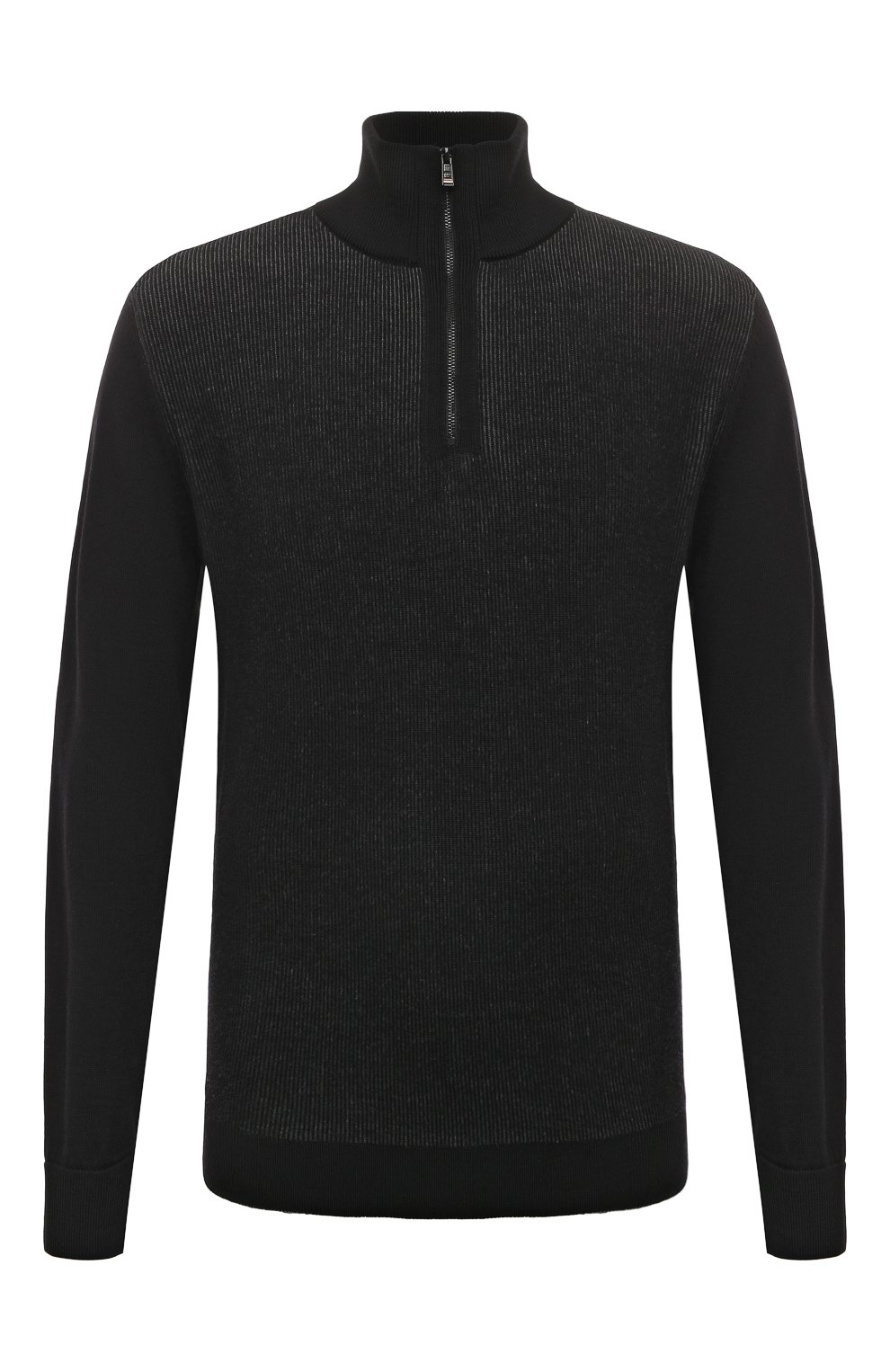 Свитер из шерсти и хлопка BOSS, арт. 50495404, фото 1