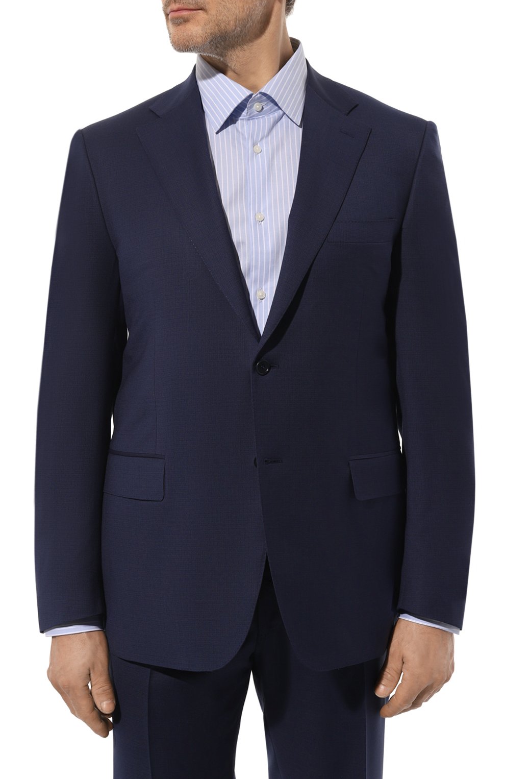 Шерстяной костюм CANALI, арт. 11220/10/FC05152, фото 2