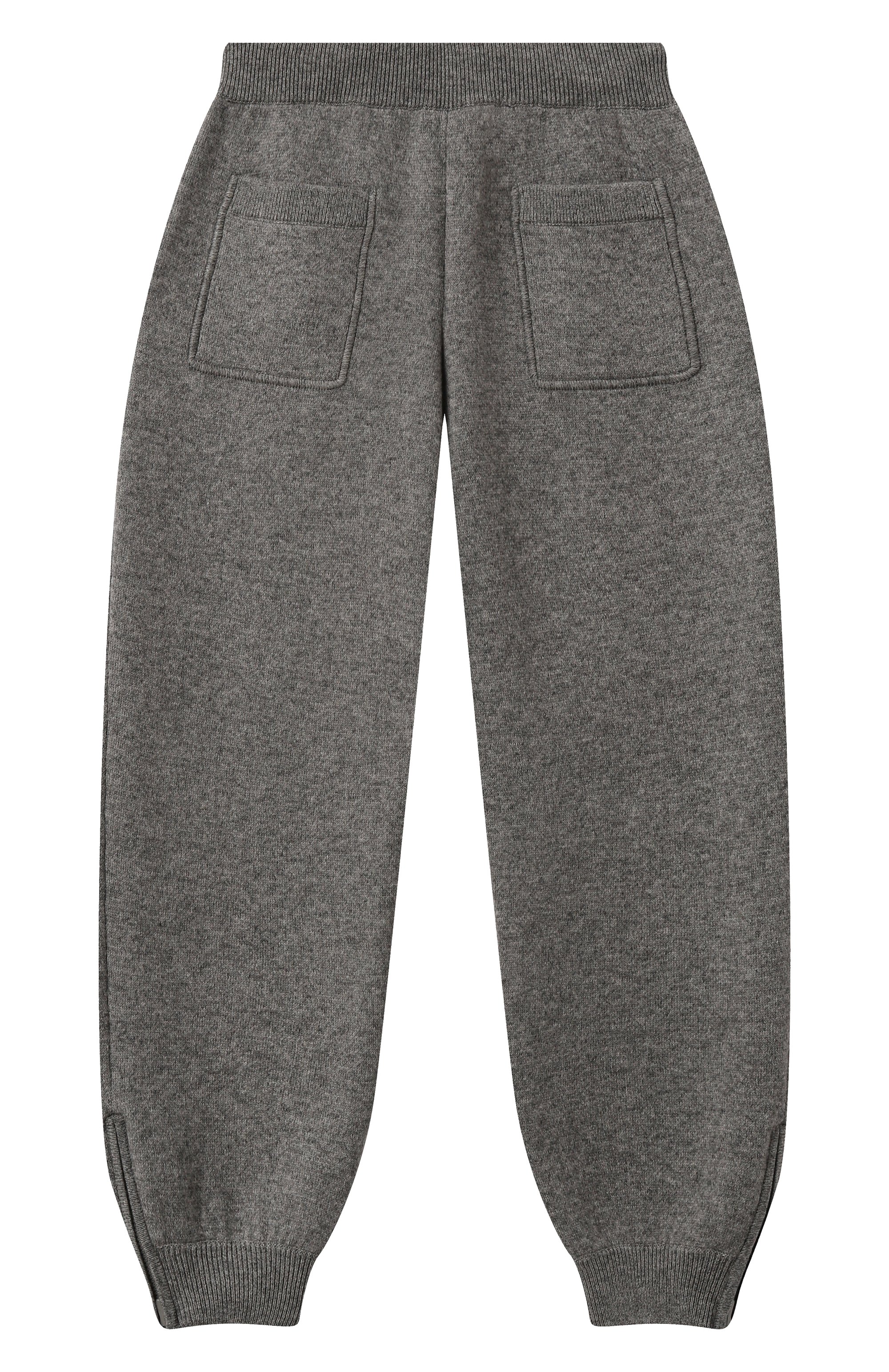 Джоггеры из шерсти и кашемира BRUNELLO CUCINELLI, арт. B36M12529A, фото 2