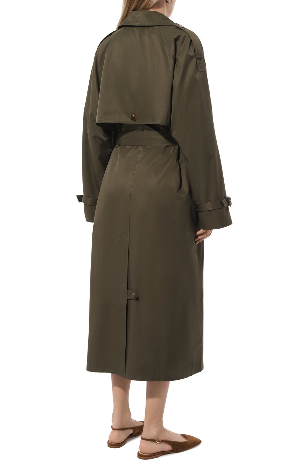 Тренч LESYANEBO, арт. ICONIC/H-729А, фото 4