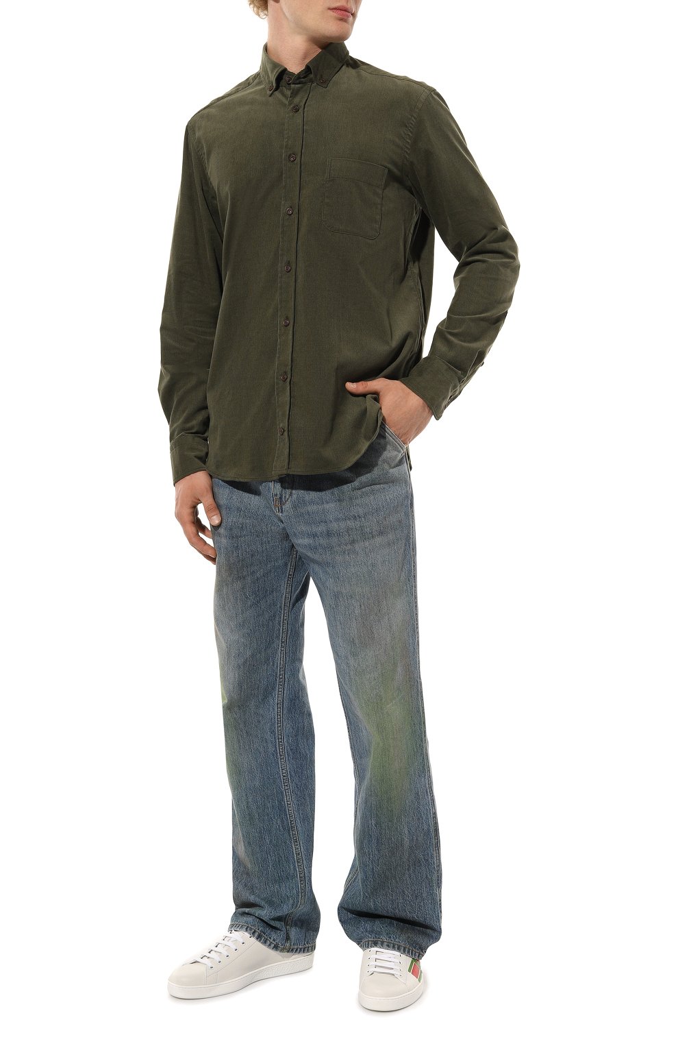 Вельветовая рубашка VAN LAACK, арт. R0Y-TFK/150271, фото 2