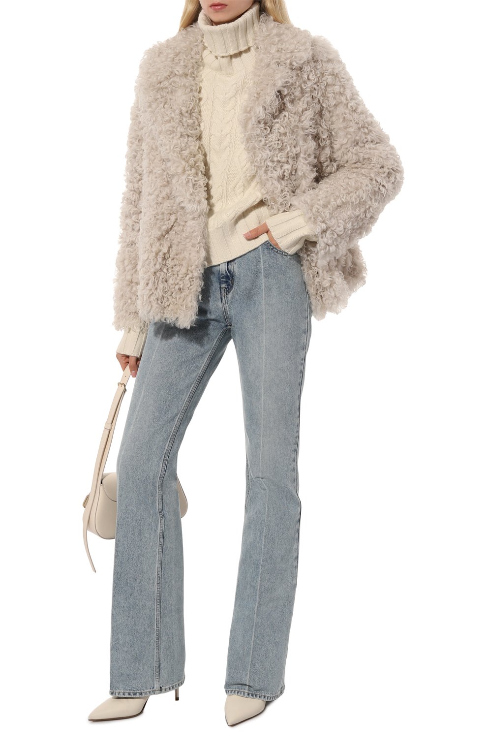 Кашемировый свитер JACOB LEE, арт. WCS03824CR, фото 2