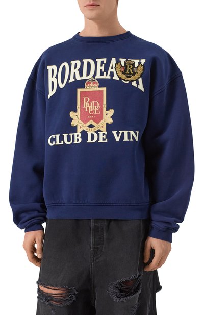  хлопковый �свитшот RHUDE, арт. RHFW24ST04012, фото 3