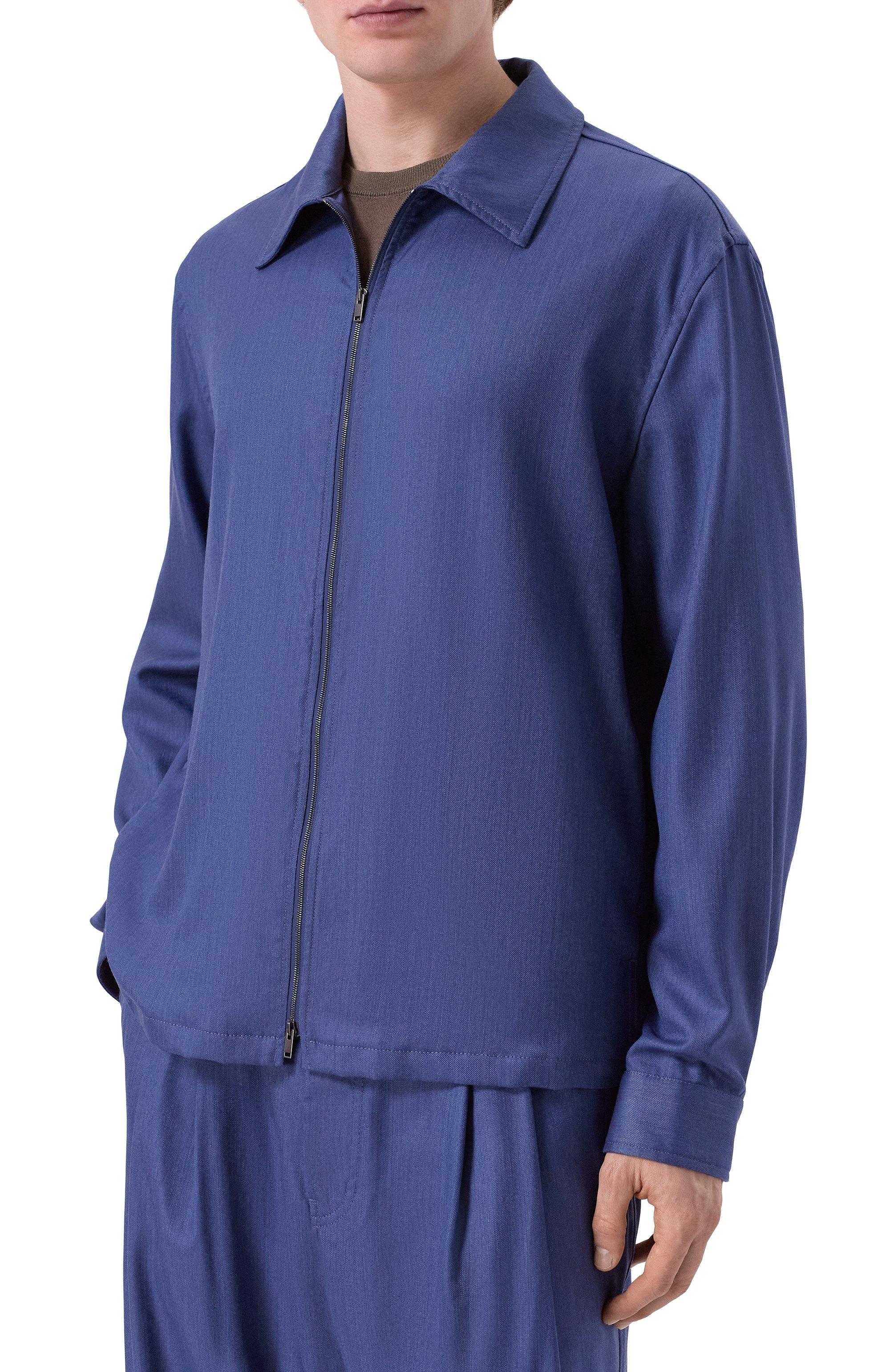 Кашемировая куртка-рубашка MVST, арт. M25.1PM.B006/2453/54/1, фото 3