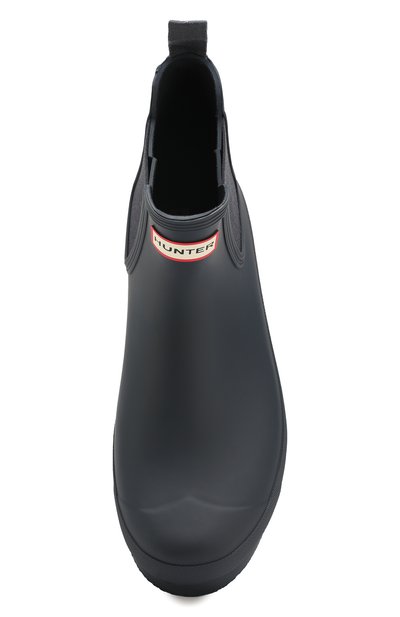 Резиновые челси HUNTER темно-синего цвета по цене 13900 руб., арт. MFS9075RMA, фото 5 Резиновые челси HUNTER, арт. MFS9075RMA, фото 5