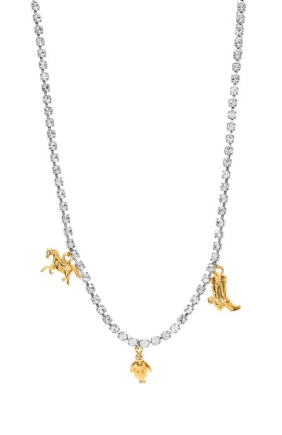 Колье MARNI разноцветного цвета по цене 59950 руб., арт. C0MV0441A0 S2000, фото 3 Колье MARNI, арт. C0MV0441A0 S2000, фото 3