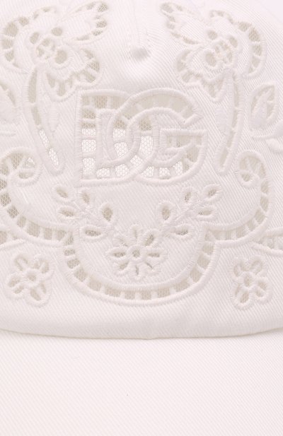 Хлопковая бейсболка DOLCE & GABBANA, арт. LB5H12/G7B7A, фото 3