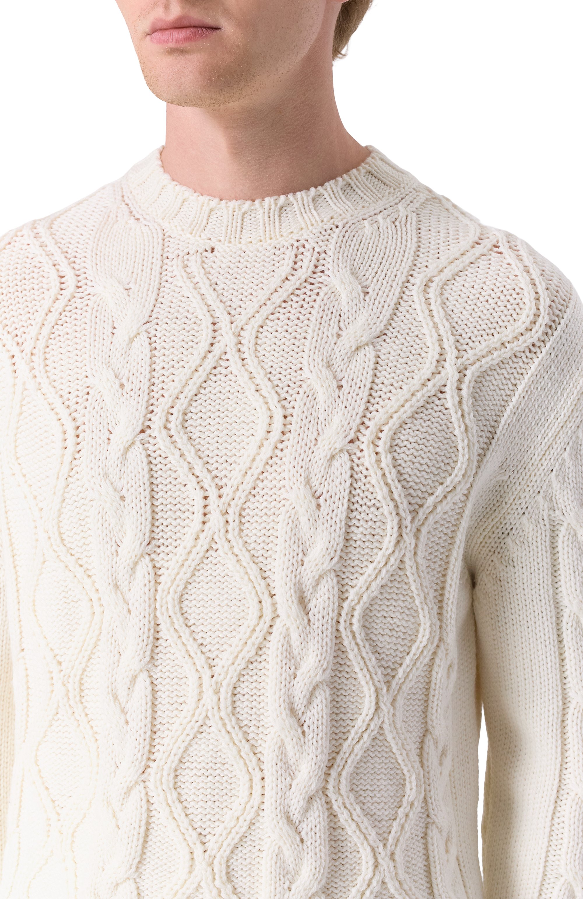 Шерстяной свитер PAUL&SHARK, арт. 15311085, фото 5