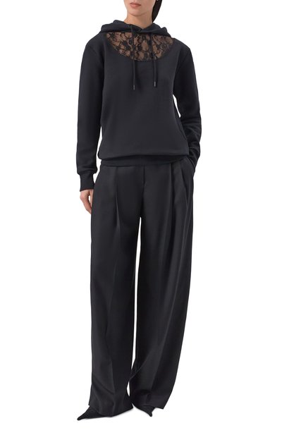 Женский хлопковое худи NINA RICCI, арт. 26PJT0026/C01103