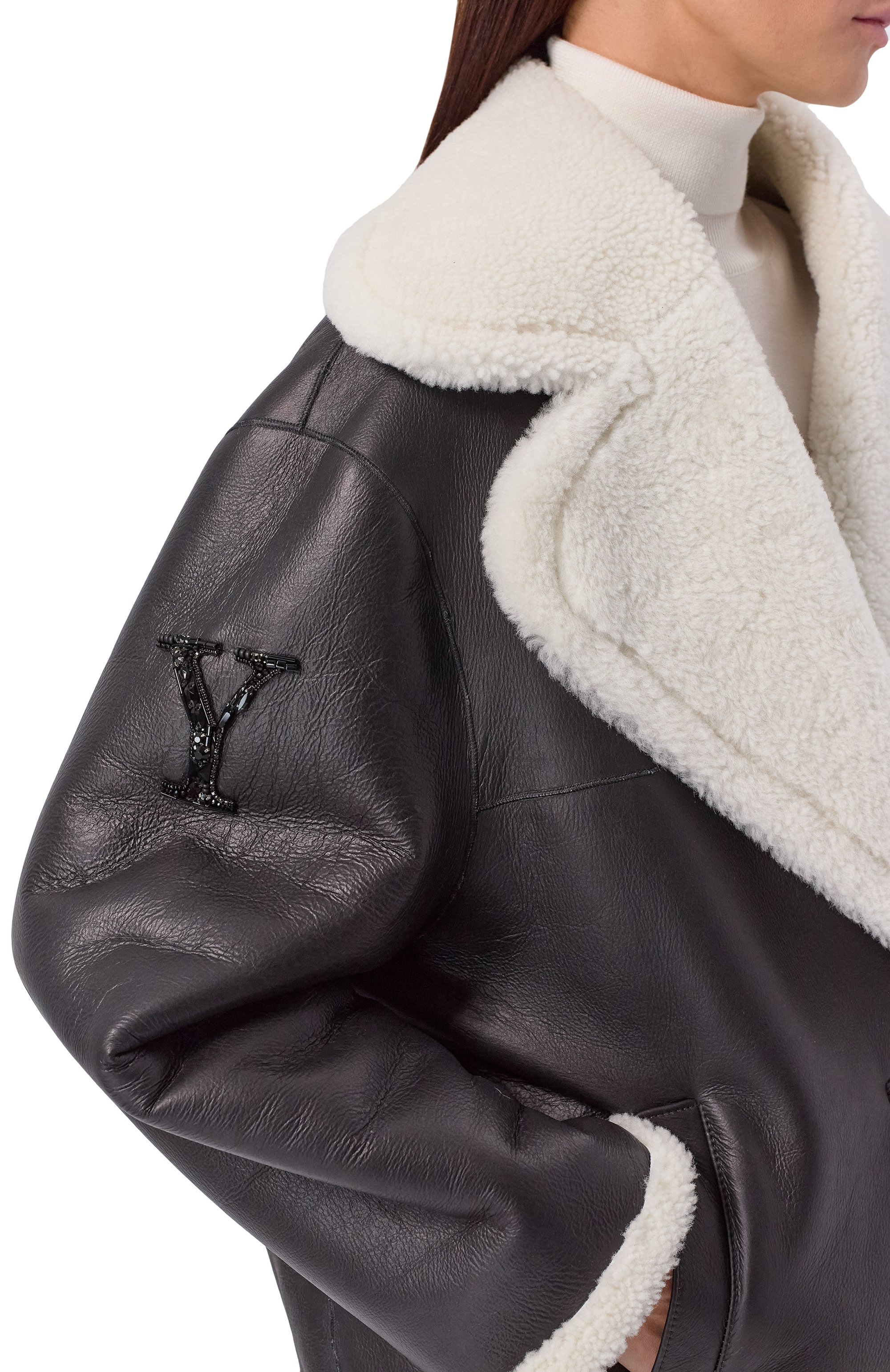 Дубленка из овчины YANINA, арт. Т-2984, фото 5