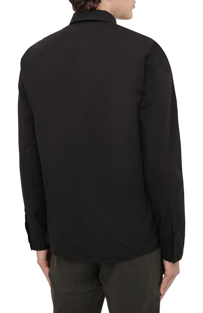 Хлопковая рубашка TRANSIT, арт. CFUTRMV310, фото 4