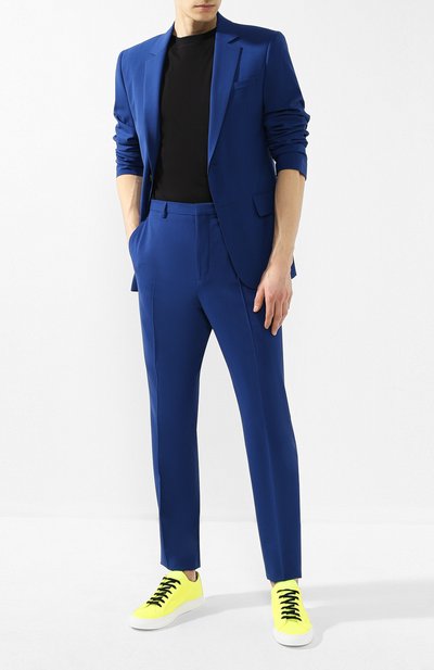 Текстильные кеды COMMON PROJECTS, арт. 5182, фото 2