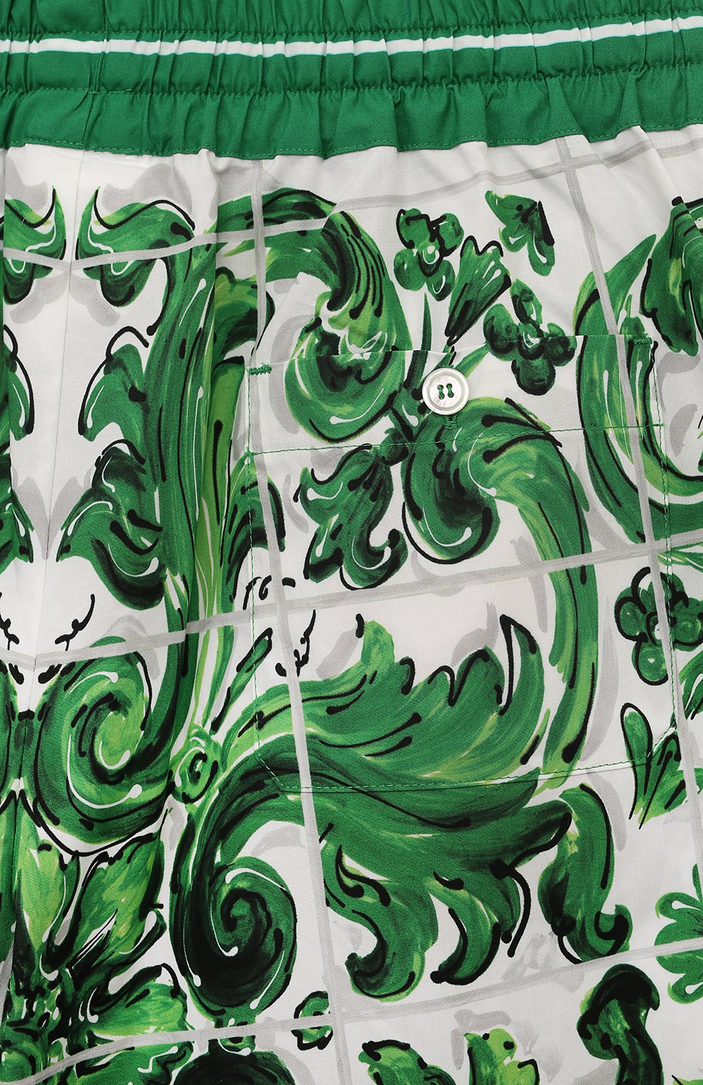 Хлопковые шорты DOLCE & GABBANA, арт. L43Q47/FI5J0, фото 3