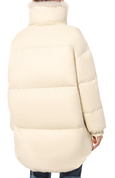 Пуховик YVES SALOMON, арт. 25WFM01592M07W, фото 4