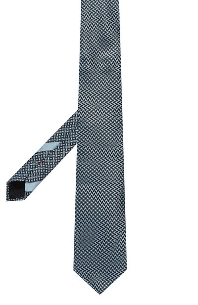 Шелковый галстук ZEGNA, арт. Z4D50T/1PF438, фото 3