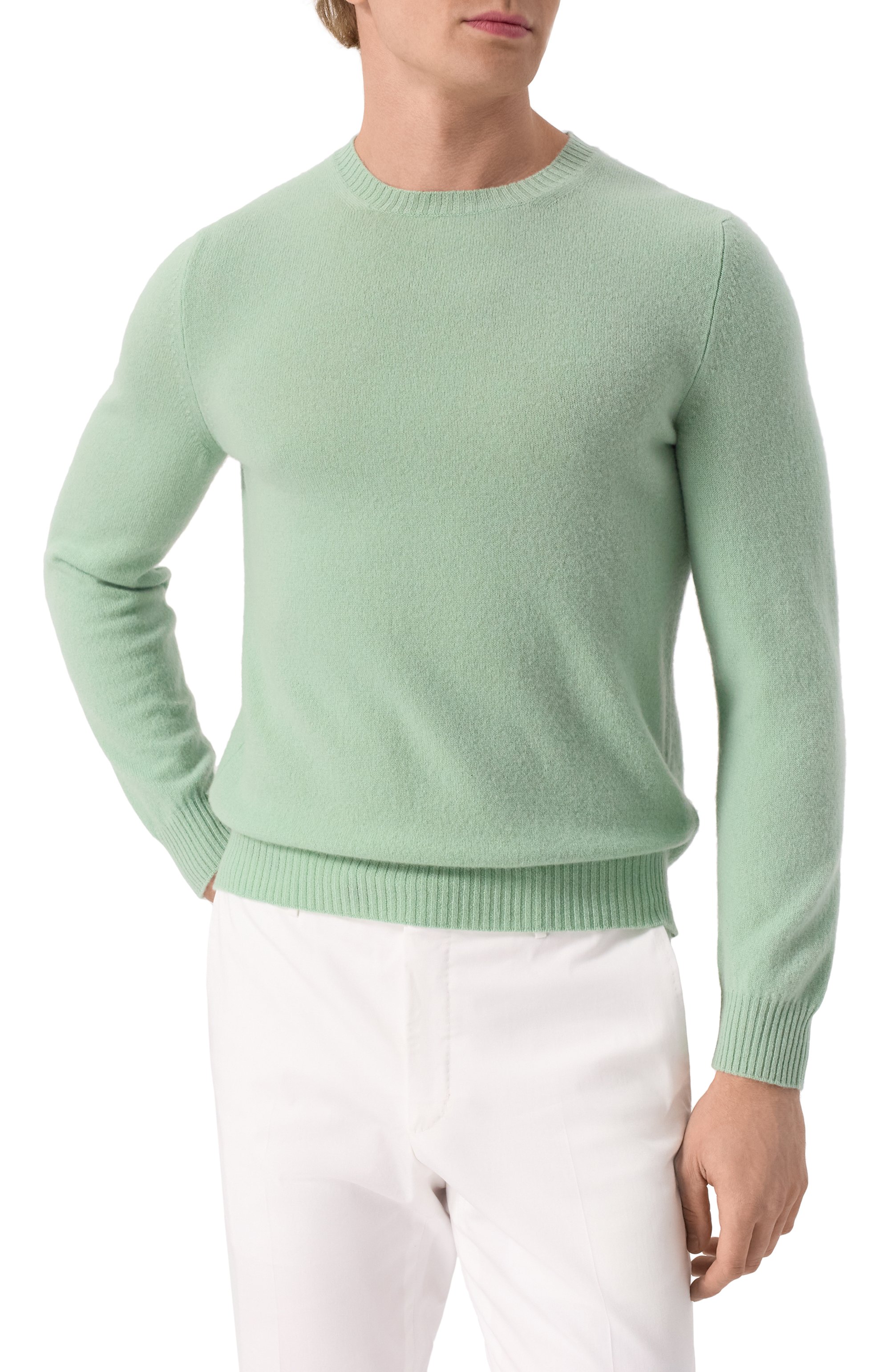 Кашемировый джемпер FEDELI, арт. 8UE07085, фото 3