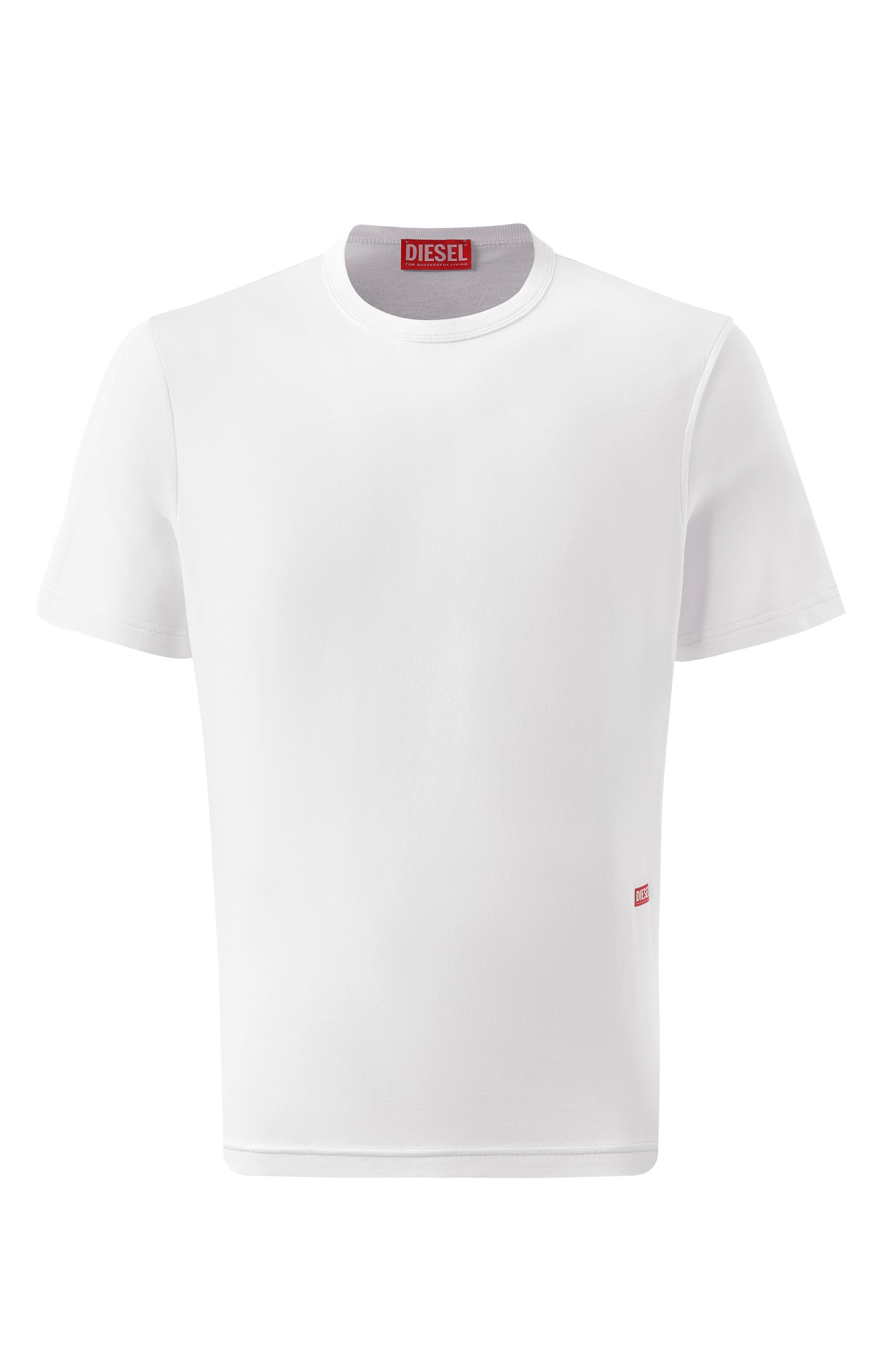 Хлопковая футболка DIESEL, арт. A16514/0AKAK, фото 1