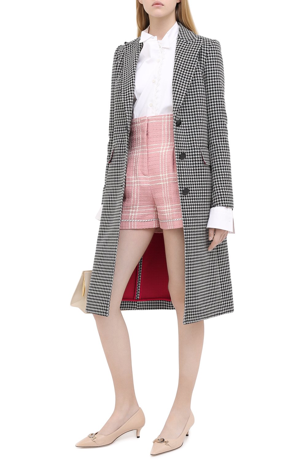 Кожаные туфли gucci zumi GUCCI, арт. 596859/C9D00, фото 2