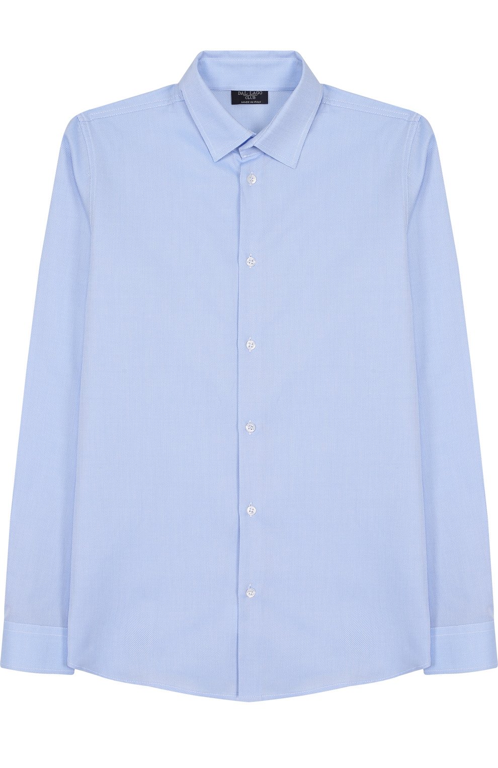 Хлопковая рубашка с воротником кент DAL LAGO, арт. N402/7317/XS-L, фото 1