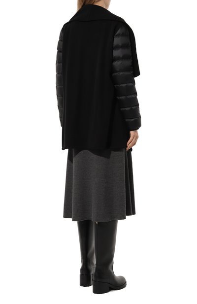 Пуховая накидка MONCLER, арт. 3G000.11/0U242, фото 4