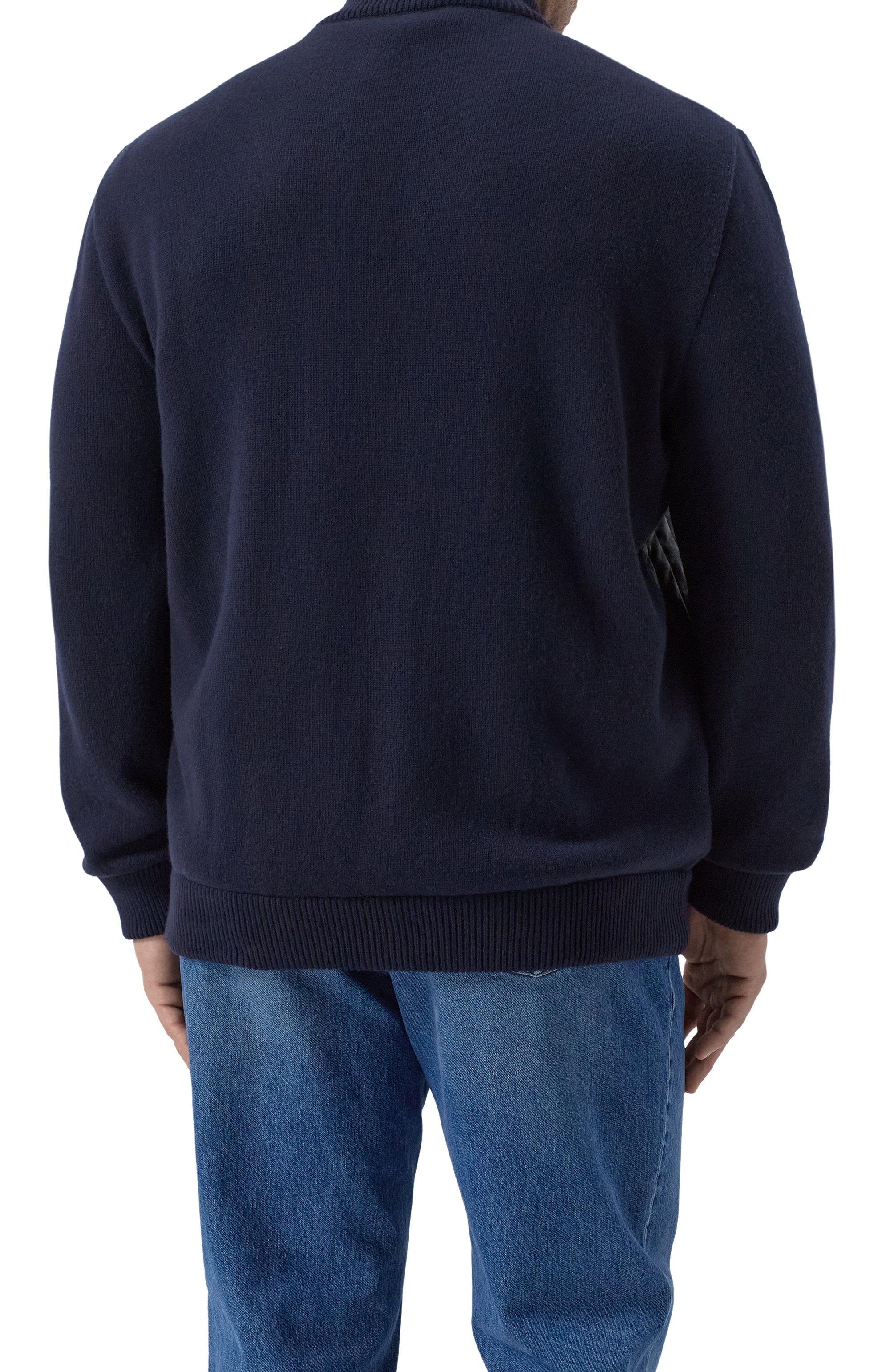 Комбинированный кардиган ZILLI, арт. KZMCB1M0322VCRS00/62, фото 4