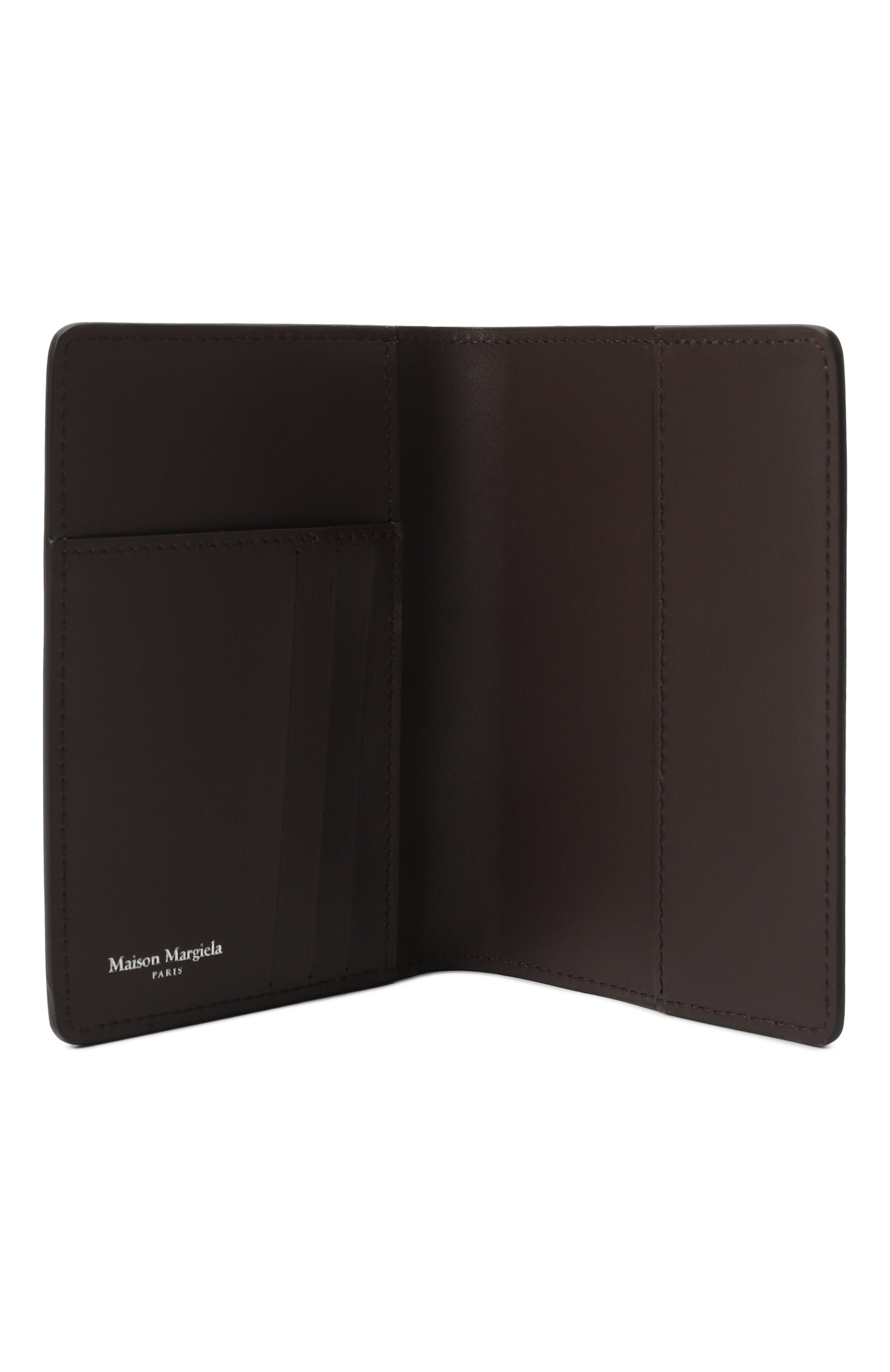 Кожаная обложка для паспорта MAISON MARGIELA, арт. SA2VL0024/P4745, фото 3